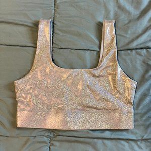 Womens Fabletics Medium Impact Sports Bra